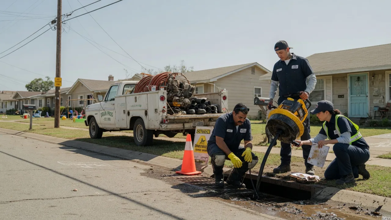 Drain Cleaning in Hudson, IA near me